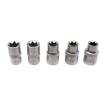 DADOS 14PZ T/ESTRELLA 1/4-3/8-1/2 HOTECHE 203301