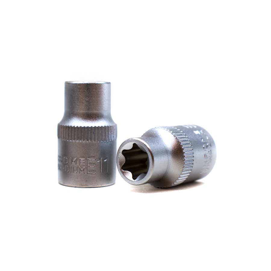 DADOS 14PZ T/ESTRELLA 1/4-3/8-1/2 HOTECHE 203301