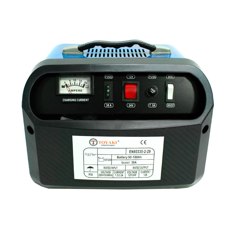 CARGADOR DE BATERIA 15AMP TOYAKI TK-1C15A