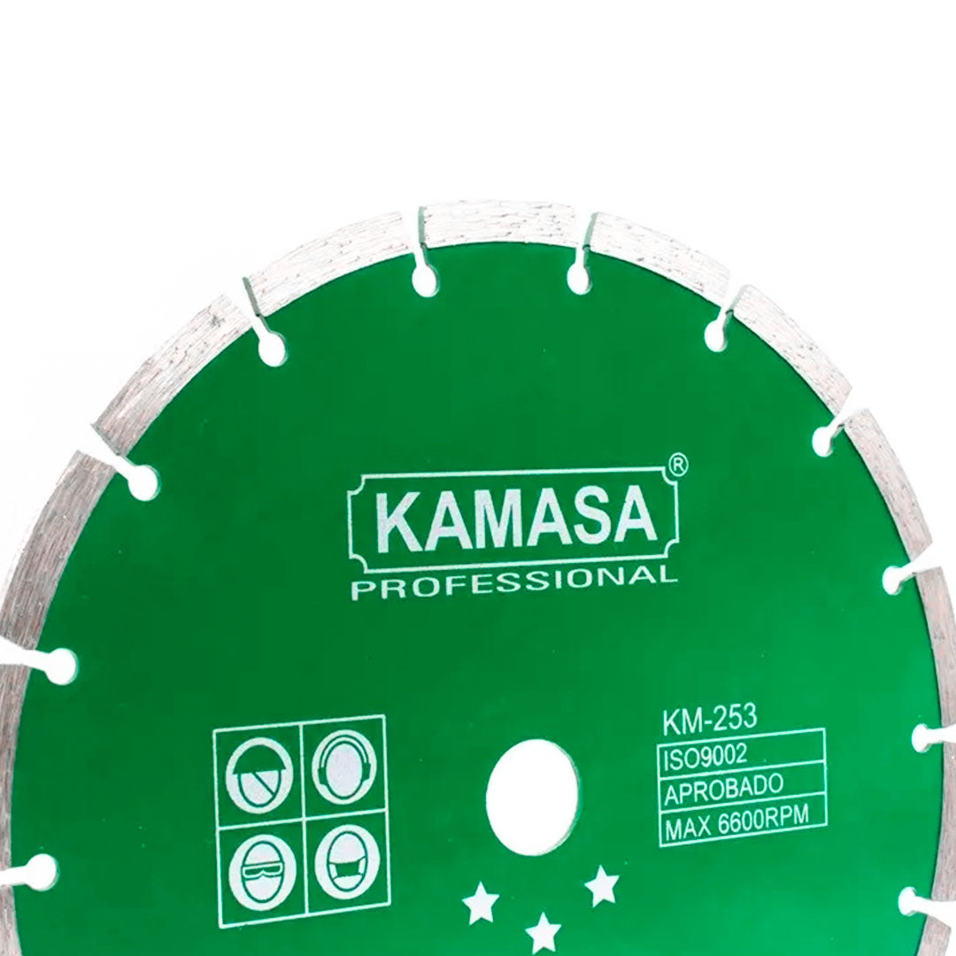 DISCO 9 DIAMANTADO KAMASA KM-253