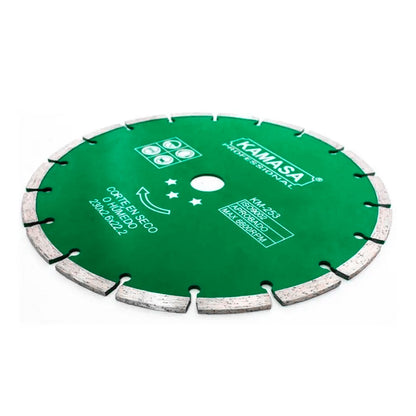 DISCO 9 DIAMANTADO KAMASA KM-253
