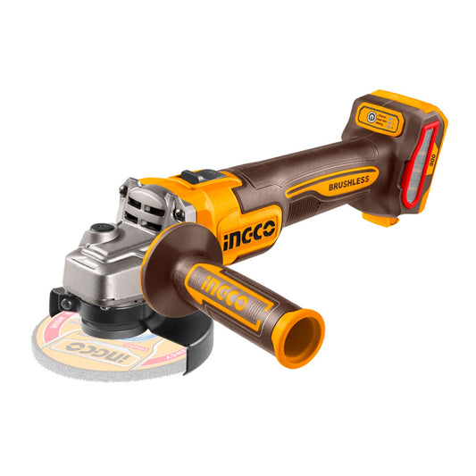 AMOLADORA ANGULAR INGCO 20V +DISCOS CAGLI261521