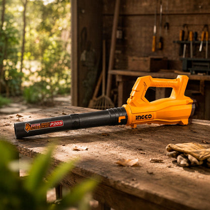 SOPLADORA  INGCO 20V C/BAT CABLI203235