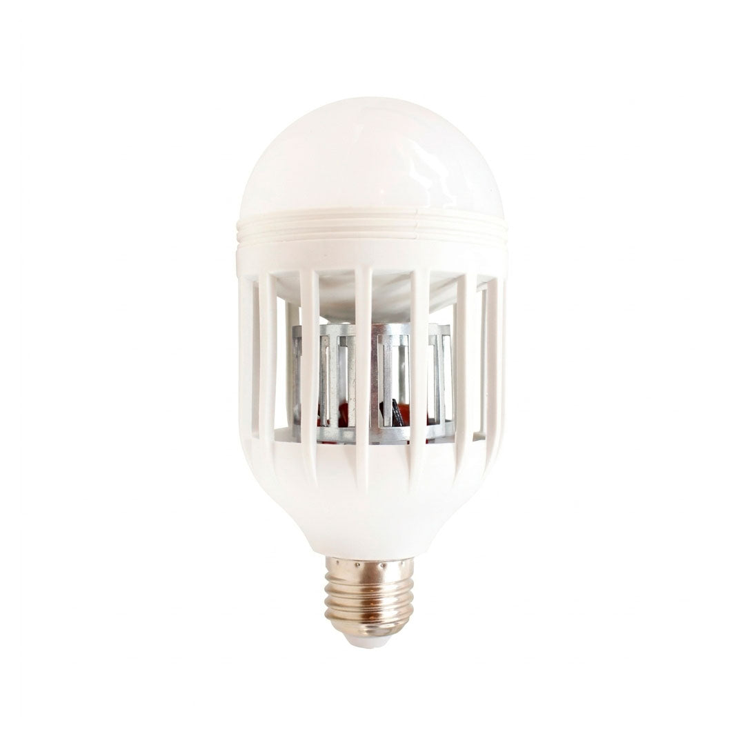 LAMPARA 15W MATA INSECTOS LED LIFE E27 LH-3036