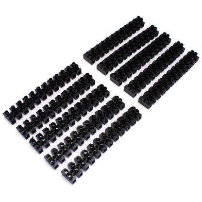 REGLETA DE CONEXION 10MM NEGRA LH-2110