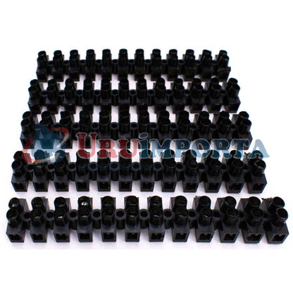 REGLETA DE CONEXION 10MM NEGRA LH-2110