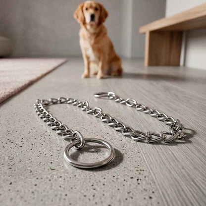COLLAR DE AHORQUE 2.5MM X 45CM PARA PERRO LH-1281