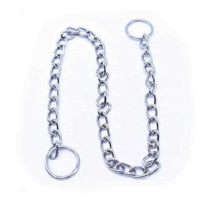COLLAR DE AHORQUE 4MM X 50CM PARA PERRO LH-580