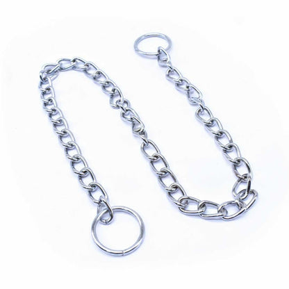 COLLAR DE AHORQUE 4MM X 50CM PARA PERRO LH-580