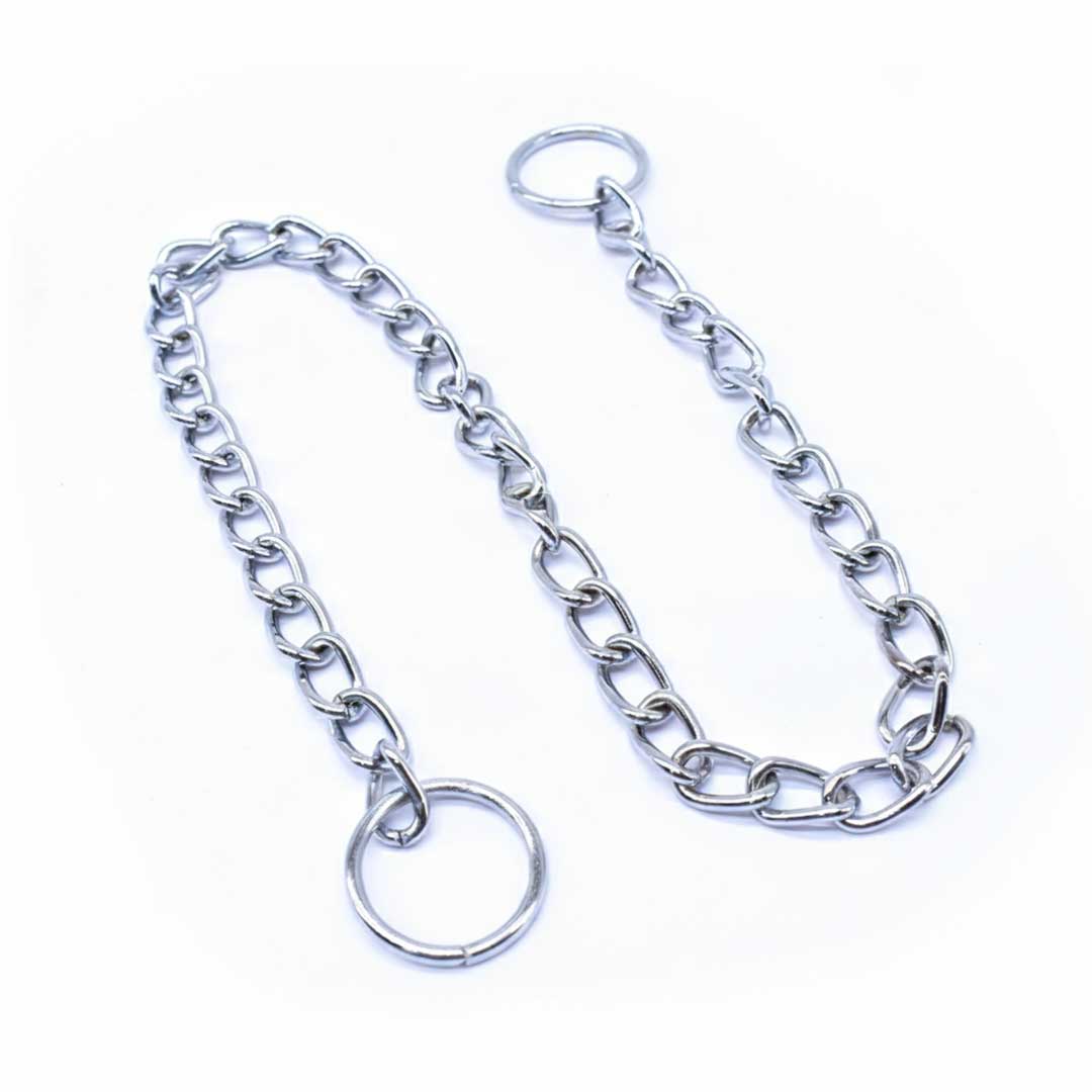 COLLAR DE AHORQUE 4MM X 50CM PARA PERRO LH-580