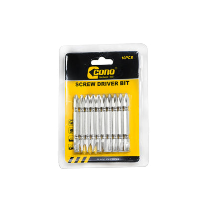 PUNTAS 10PZ 65MM PH2 Y PALETA CORO TOOLS LH-2419