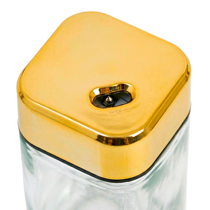 ESPECIERO CONDIMENTERO 6PZ TAPA DORADA LH-4232