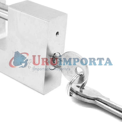 CANDADO DE PERNO 70MM EN BLISTERS HOSI LH-02