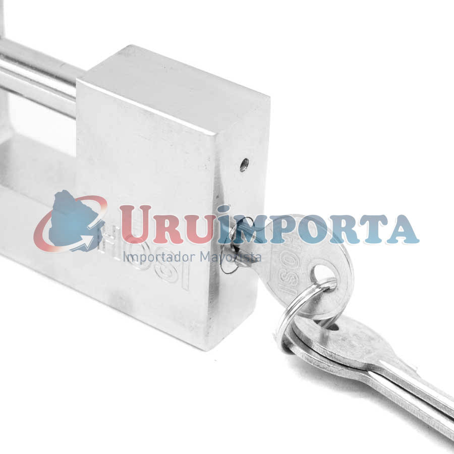 CANDADO DE PERNO 90MM EN BLISTERS C.Q.C LH-04