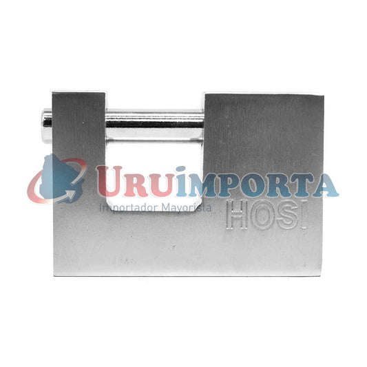 CANDADO DE PERNO 80MM EN BLISTERS C.Q.C LH-03