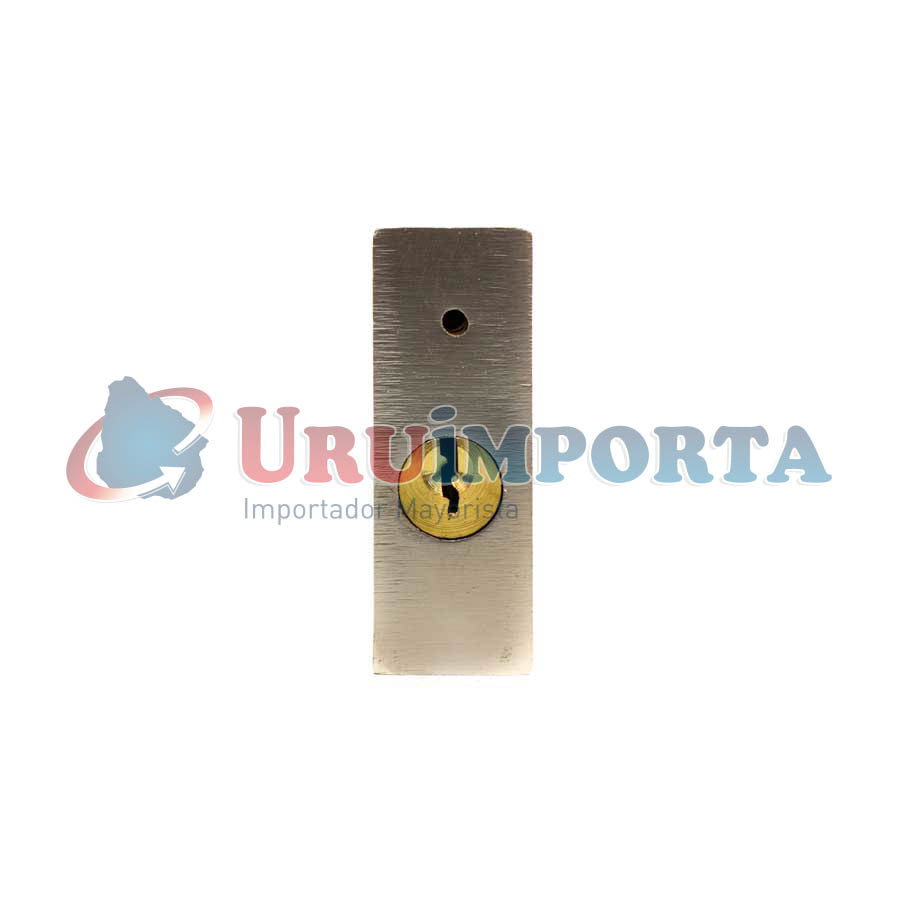 CANDADO DE PERNO 80MM EN BLISTERS C.Q.C LH-03