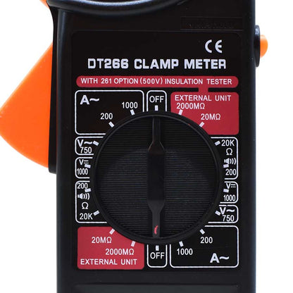 PINZA AMPERIMETRICA DIGITAL LH-123