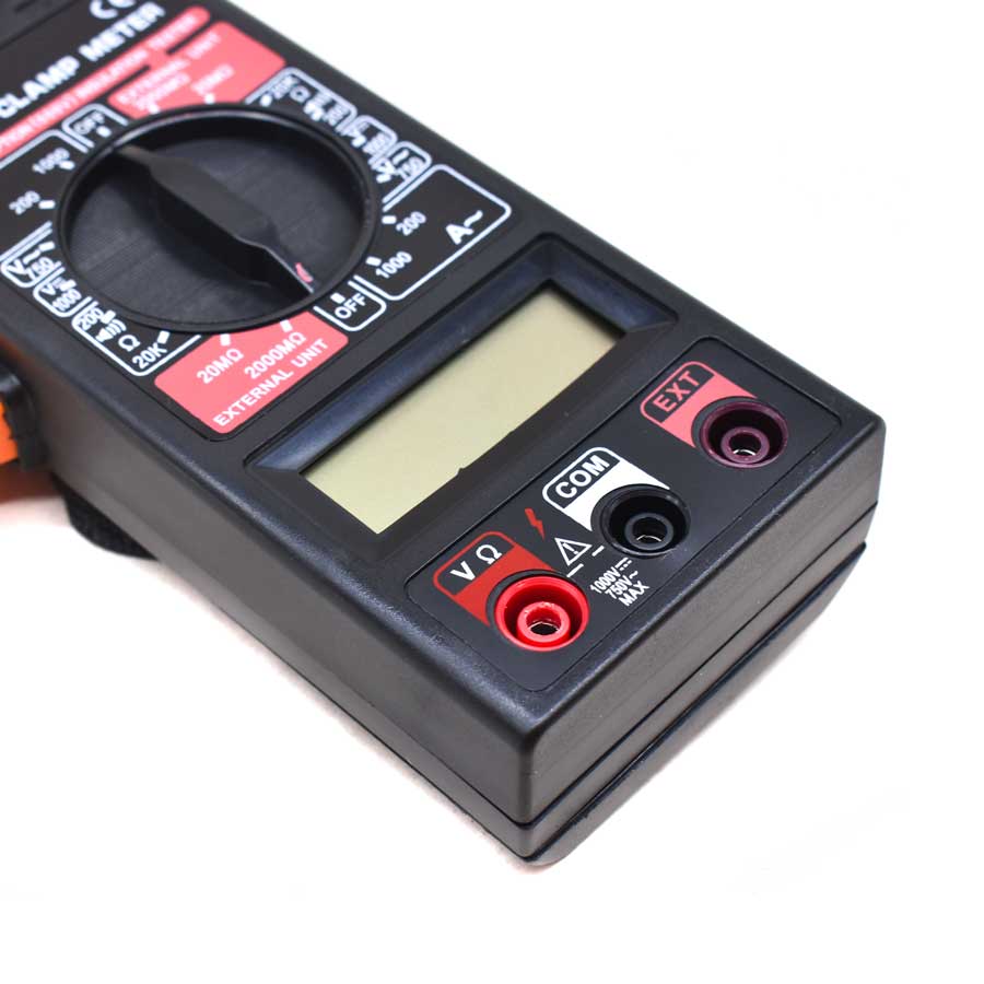 PINZA AMPERIMETRICA DIGITAL LH-123