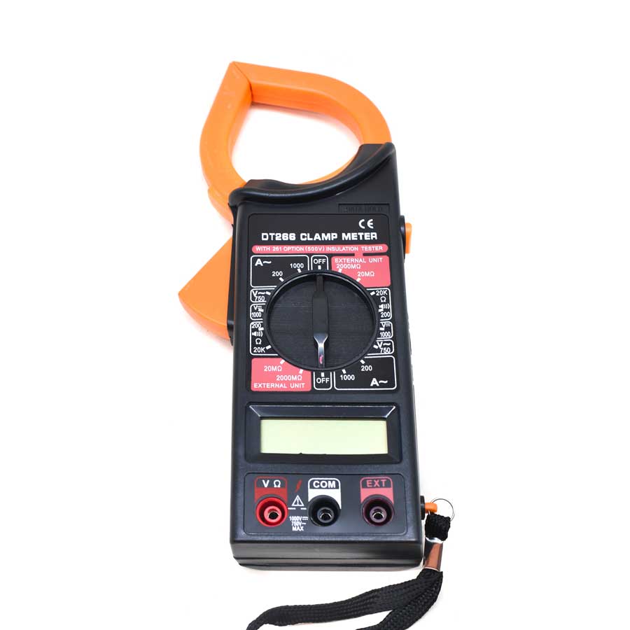 PINZA AMPERIMETRICA DIGITAL LH-123