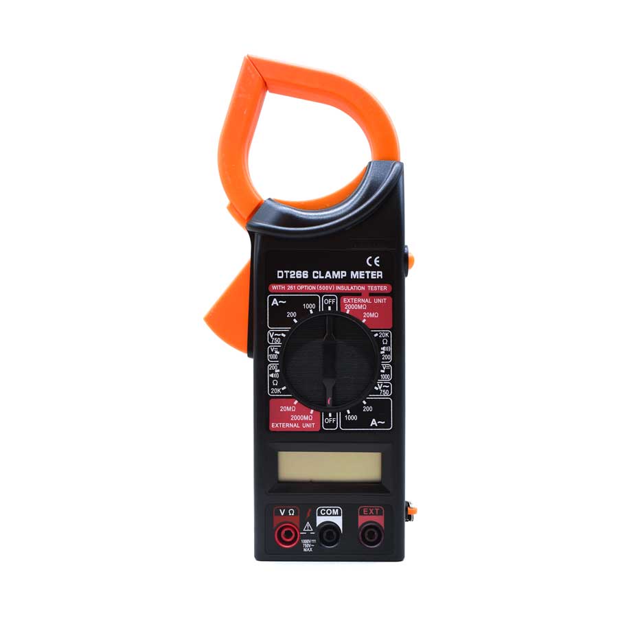 PINZA AMPERIMETRICA DIGITAL LH-123