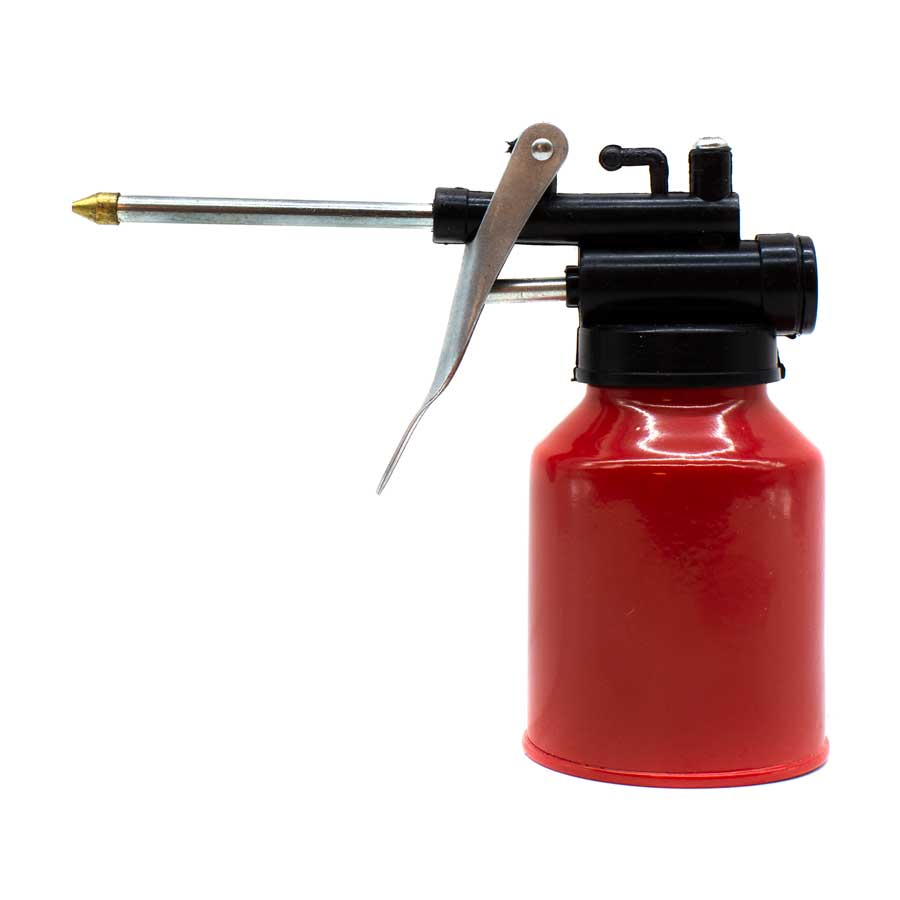 ACEITERA 250CC METALICA DE PICO FIJO LH-485