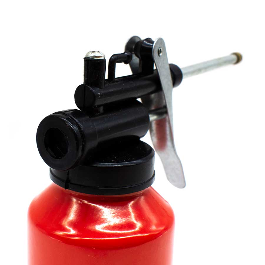 ACEITERA 250CC METALICA DE PICO FIJO LH-485