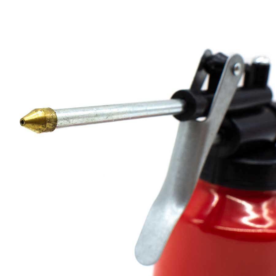 ACEITERA 250CC METALICA DE PICO FIJO LH-485