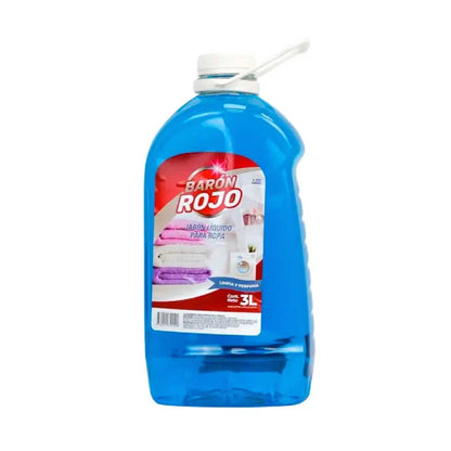 JABON LIQUIDO PARA LAVARROPAS BARONROJO 3L 4671