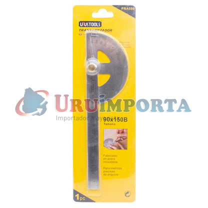 TRANSPORTADOR 6″ METALICO UYUSTOOLS PRA090