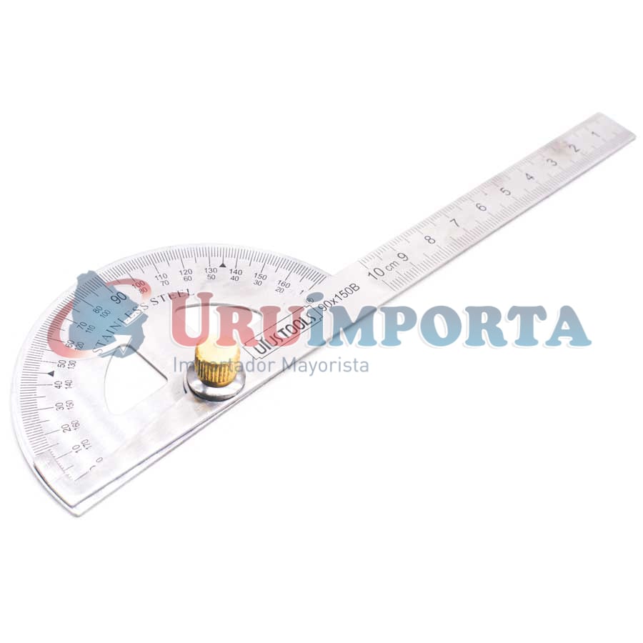TRANSPORTADOR 6″ METALICO UYUSTOOLS PRA090