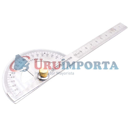 TRANSPORTADOR 6″ METALICO UYUSTOOLS PRA090