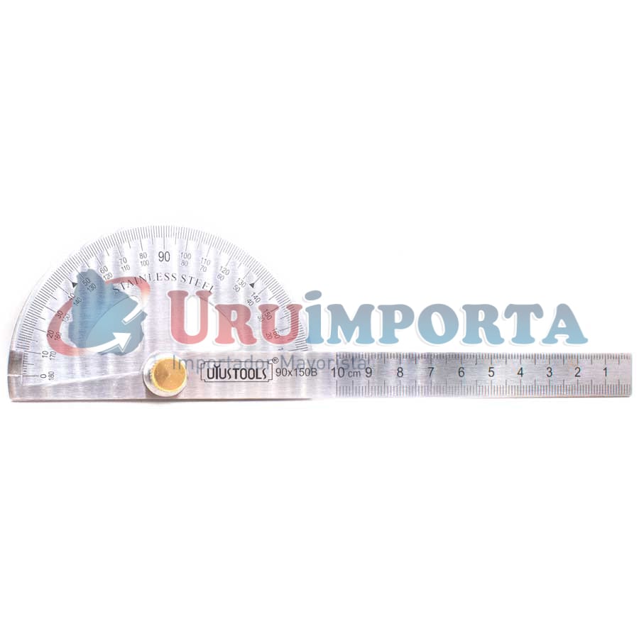 TRANSPORTADOR 6″ METALICO UYUSTOOLS PRA090