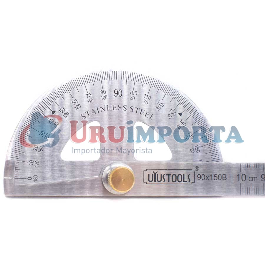 TRANSPORTADOR 6″ METALICO UYUSTOOLS PRA090