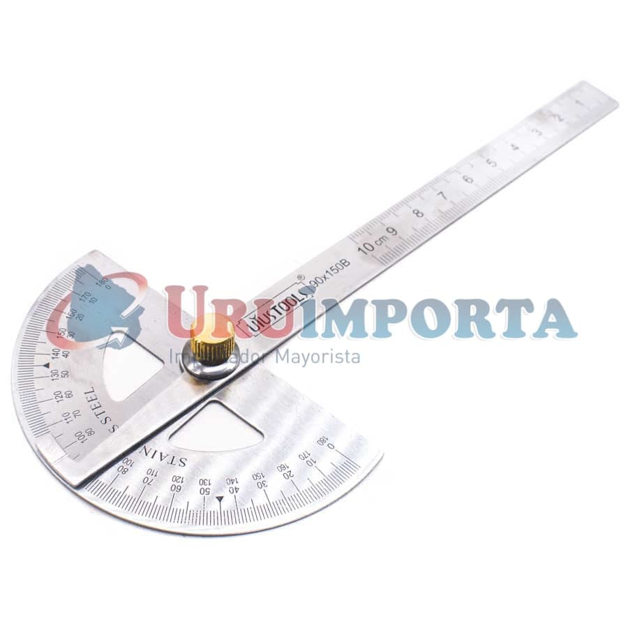 TRANSPORTADOR 6″ METALICO UYUSTOOLS PRA090