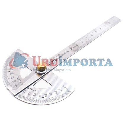 TRANSPORTADOR 6″ METALICO UYUSTOOLS PRA090