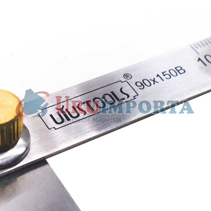 TRANSPORTADOR 6″ METALICO UYUSTOOLS PRA090