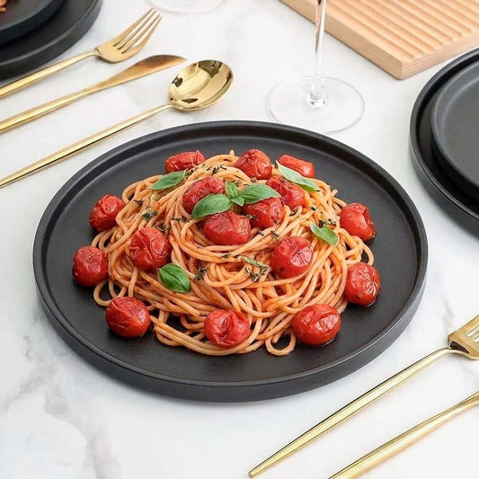 PLATO DE MESA STONEWARE D26 TOKIO NEG 310054