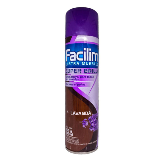 LUSTRA MUEBLES FACILIM LAVANDA 360CC 5826
