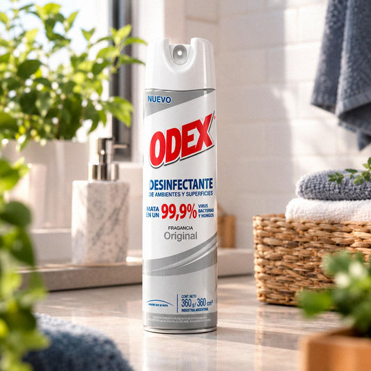 DESINFECTANTE EN AEROSOL ODEX ORIGINAL 360CC 2582