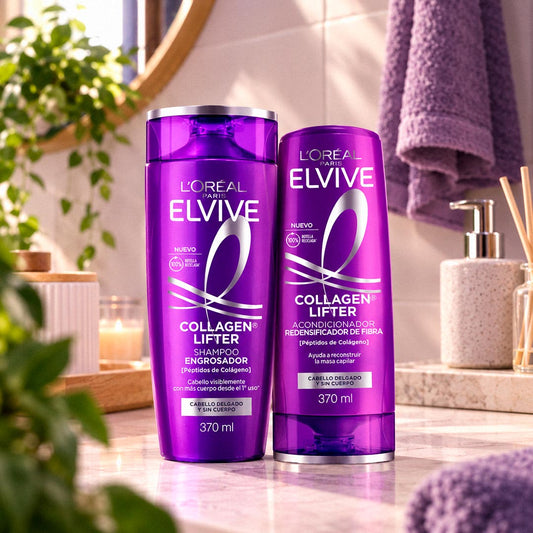 PACK ELVIVE COLAGENO LIFTER 370+370
