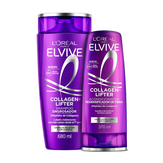 PACK ELVIVE COLAGENO LIFTER 680+370