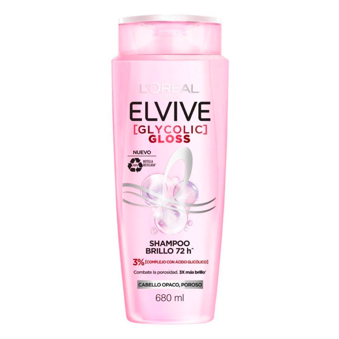 PACK ELVIVE GLYCOLIC CRISTAL 680+370