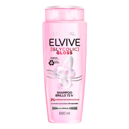 PACK ELVIVE GLYCOLIC CRISTAL 680+370