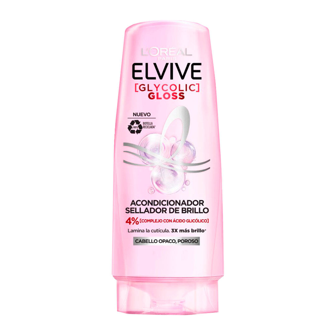 PACK ELVIVE GLYCOLIC CRISTAL 680+370