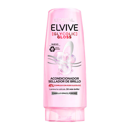 PACK ELVIVE GLYCOLIC CRISTAL 680+370
