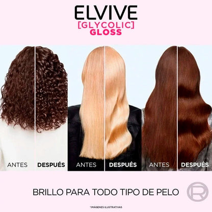 PACK ELVIVE GLYCOLIC CRISTAL 680+370