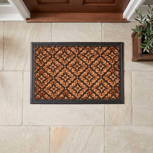 FELPUDO COCO/GOMA 40X60 H1C TRAMA FLOR