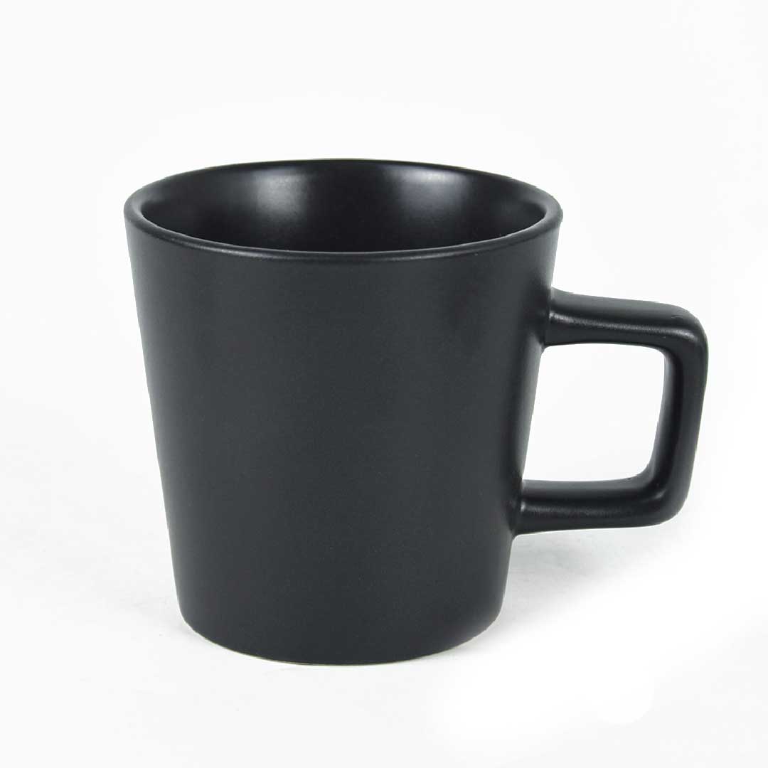 MUG STONEWARE 325ML 9X9CM TOKIO NEGRO 310057