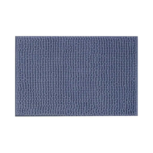 ALFOMBRA DE BAÑO HC CHENILLE 40X60 AZUL