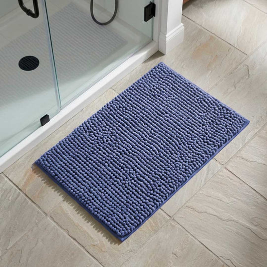 ALFOMBRA DE BAÑO HC CHENILLE 40X60 AZUL